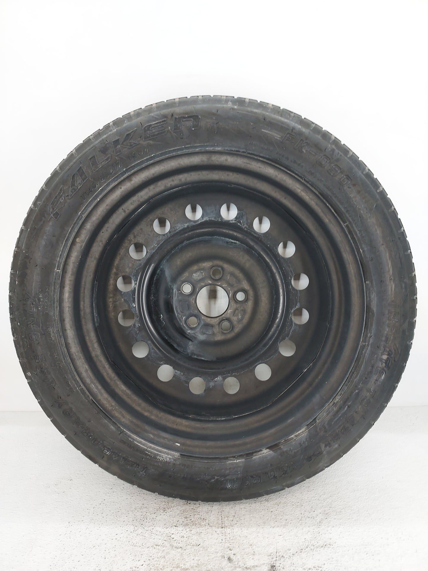 2004-2022 Nissan Maxima Spare Donut Tire Wheel Rim Oem 1420789 - Oemusedautoparts1.com