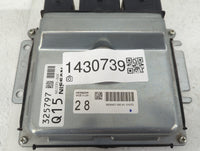2018-2020 Nissan Maxima PCM Engine Control Computer ECU ECM PCU OEM P/N:NEC035-602 Fits Fits 2018 2019 2020 OEM Used Auto Pa