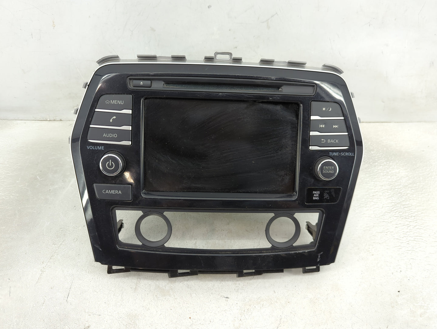 2020 Nissan Maxima Radio AM FM Cd Player Receiver Replacement P/N:2591A9DJ0E 7505751060, AIVIL42N0, YBN-AIVIL42N0 Fits OEM U