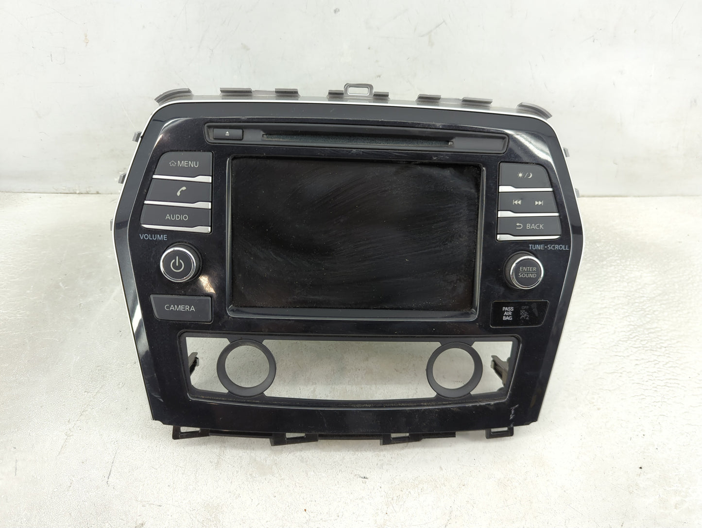 2020 Nissan Maxima Radio AM FM Cd Player Receiver Replacement P/N:2591A9DJ0E 7505751060, AIVIL42N0, YBN-AIVIL42N0 Fits OEM U