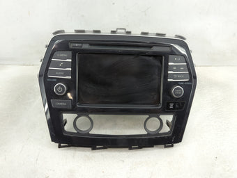 compare product 2020 Nissan Maxima Radio AM FM Cd Player Receiver Replacement P/N:2591A9DJ0E 7505751060, AIVIL42N0, YBN-AIVIL42N0 Fits OEM Used Auto Parts