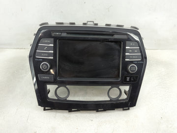 2020 Nissan Maxima Radio AM FM Cd Player Receiver Replacement P/N:2591A9DJ0E 7505751060, AIVIL42N0, YBN-AIVIL42N0 Fits OEM U