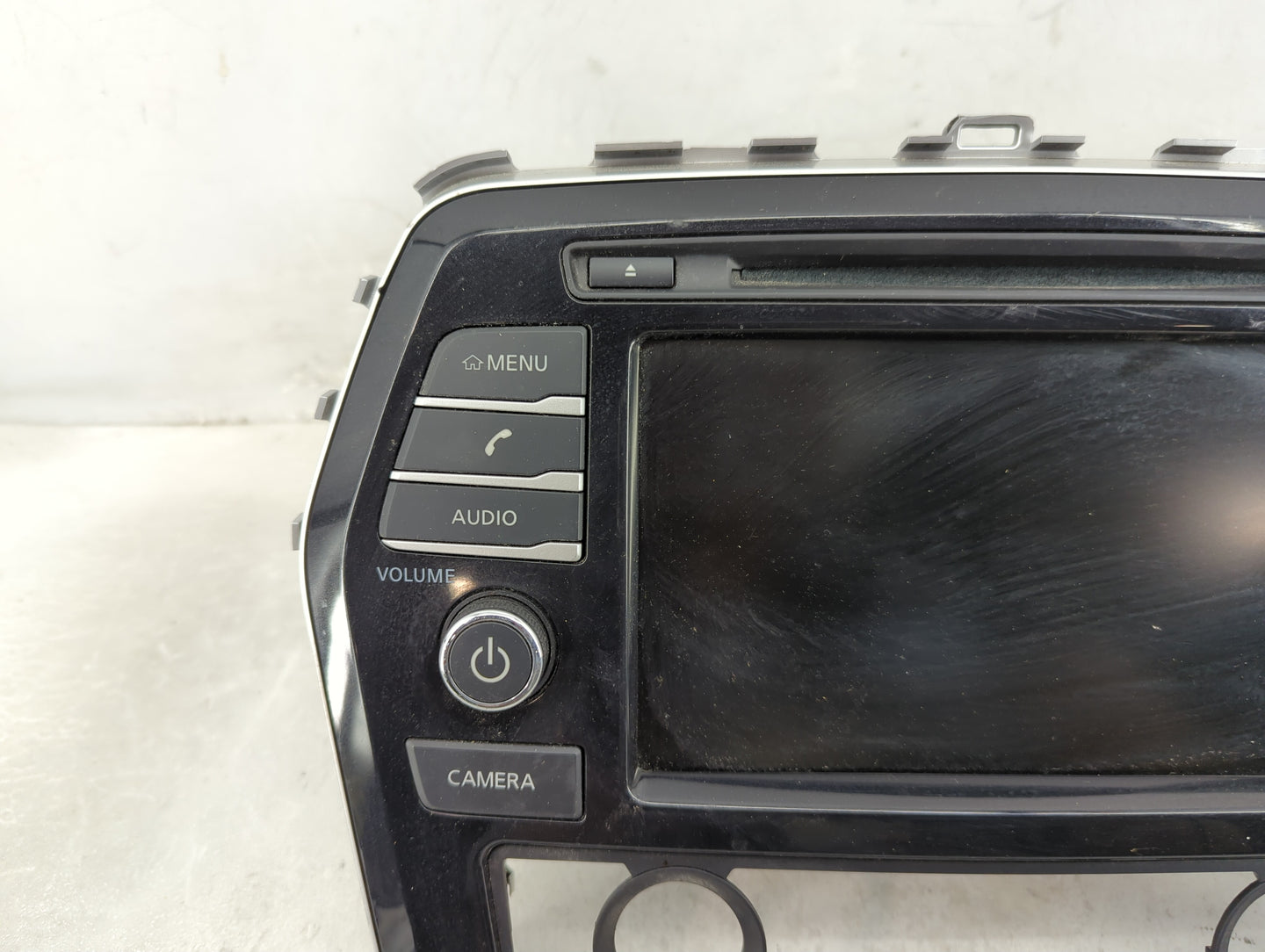 2020 Nissan Maxima Radio AM FM Cd Player Receiver Replacement P/N:2591A9DJ0E 7505751060, AIVIL42N0, YBN-AIVIL42N0 Fits OEM U
