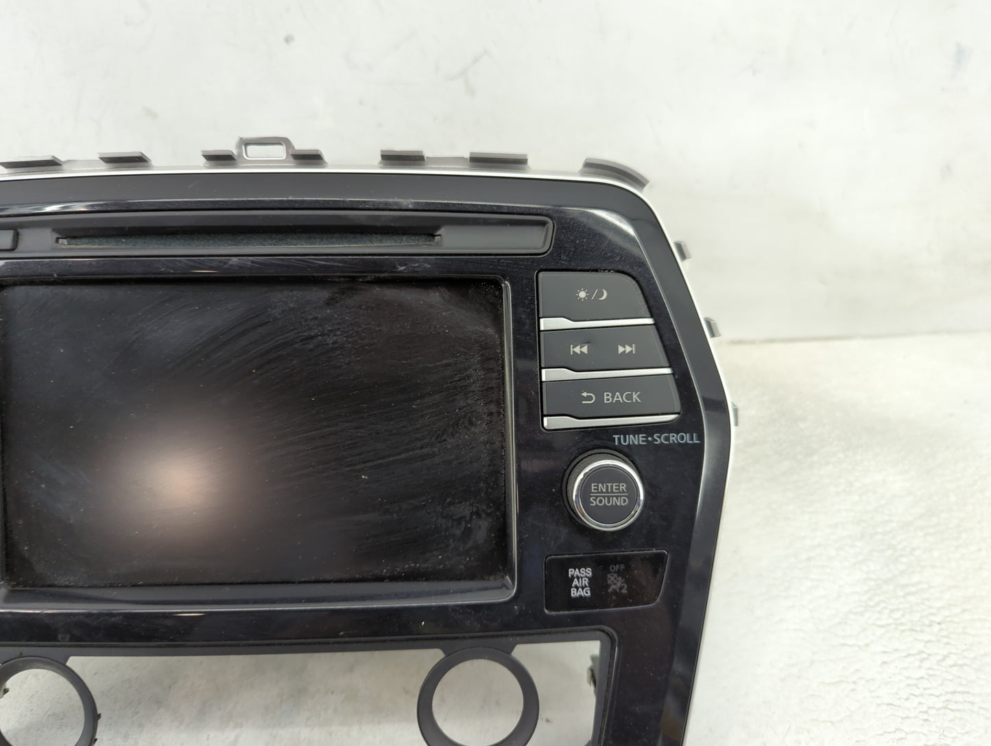 2020 Nissan Maxima Radio AM FM Cd Player Receiver Replacement P/N:2591A9DJ0E 7505751060, AIVIL42N0, YBN-AIVIL42N0 Fits OEM U