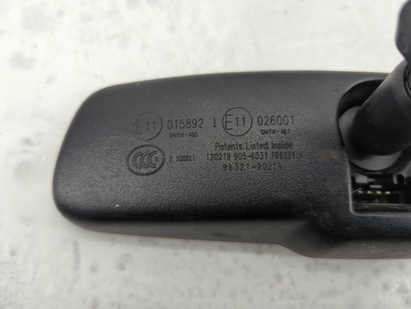 2020-2021 Nissan Maxima Interior Rear View Mirror Replacement OEM Fits Fits 2020 2021 OEM Used Auto Parts - Oemusedautoparts