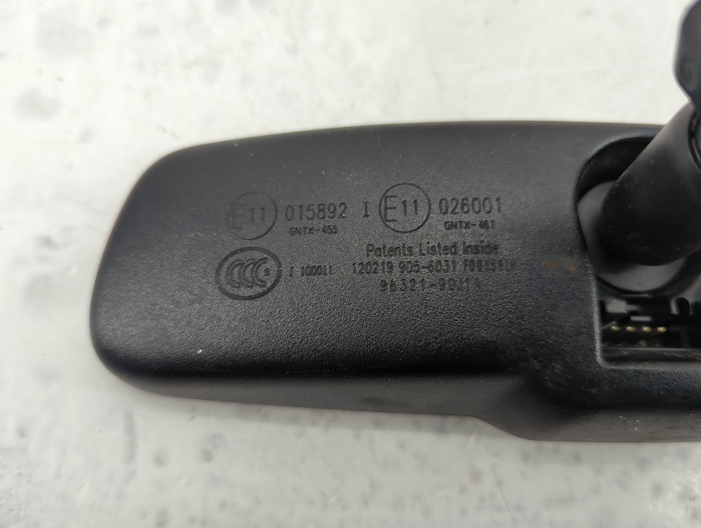 2020-2021 Nissan Maxima Interior Rear View Mirror Replacement OEM Fits Fits 2020 2021 OEM Used Auto Parts - Oemusedautoparts