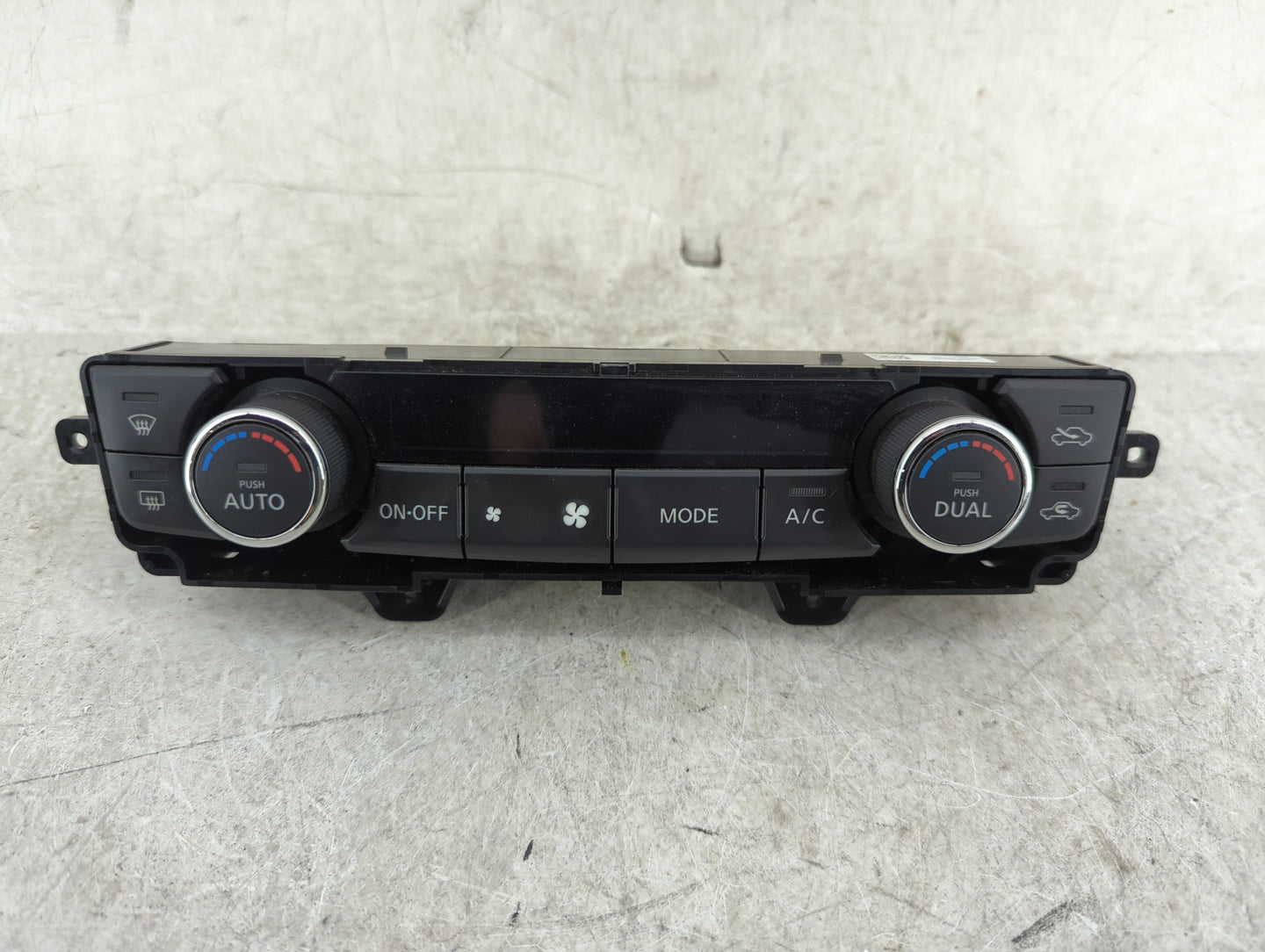 2016-2021 Nissan Maxima Climate Control Module Temperature AC/Heater Replacement P/N:27500 4RA0A Fits OEM Used Auto Parts - 