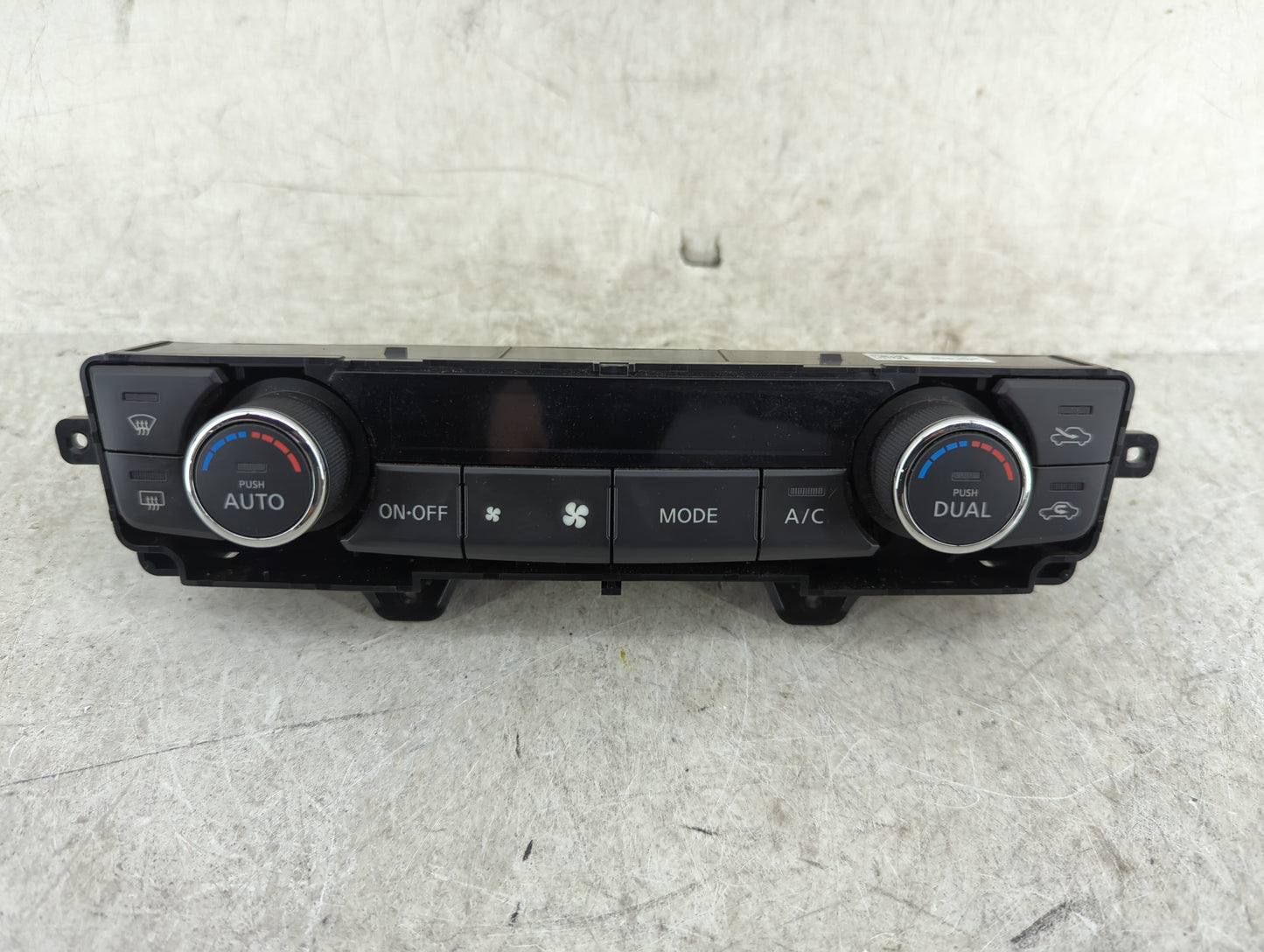 2016-2021 Nissan Maxima Climate Control Module Temperature AC/Heater Replacement P/N:27500 4RA0A Fits OEM Used Auto Parts - 