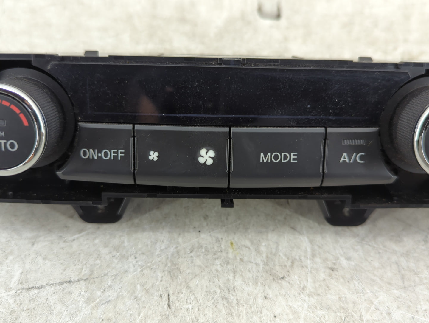 2016-2021 Nissan Maxima Climate Control Module Temperature AC/Heater Replacement P/N:27500 4RA0A Fits OEM Used Auto Parts - 