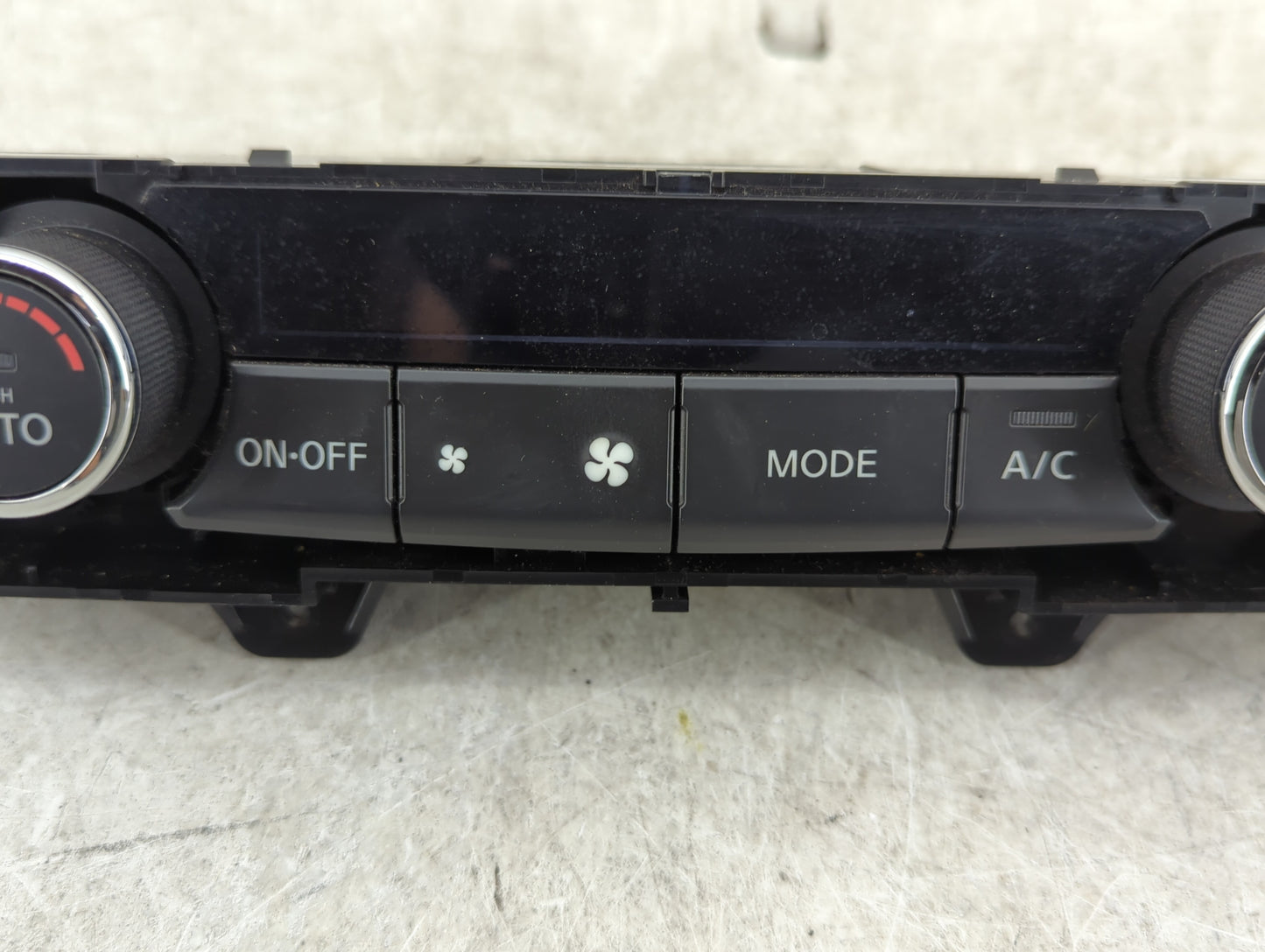 2016-2021 Nissan Maxima Climate Control Module Temperature AC/Heater Replacement P/N:27500 4RA0A Fits OEM Used Auto Parts - 