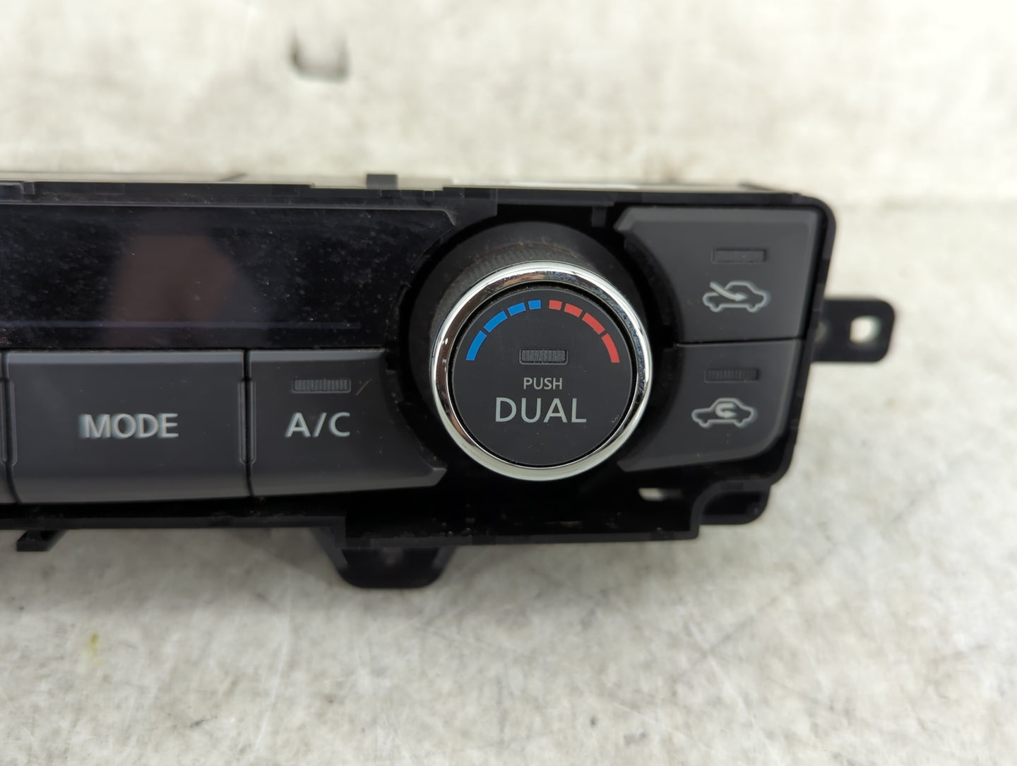 2016-2021 Nissan Maxima Climate Control Module Temperature AC/Heater Replacement P/N:27500 4RA0A Fits OEM Used Auto Parts - 