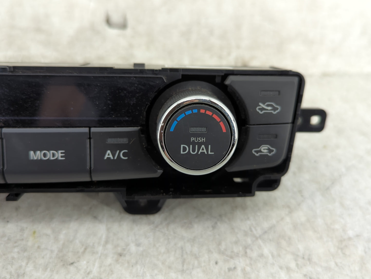2016-2021 Nissan Maxima Climate Control Module Temperature AC/Heater Replacement P/N:27500 4RA0A Fits OEM Used Auto Parts - 