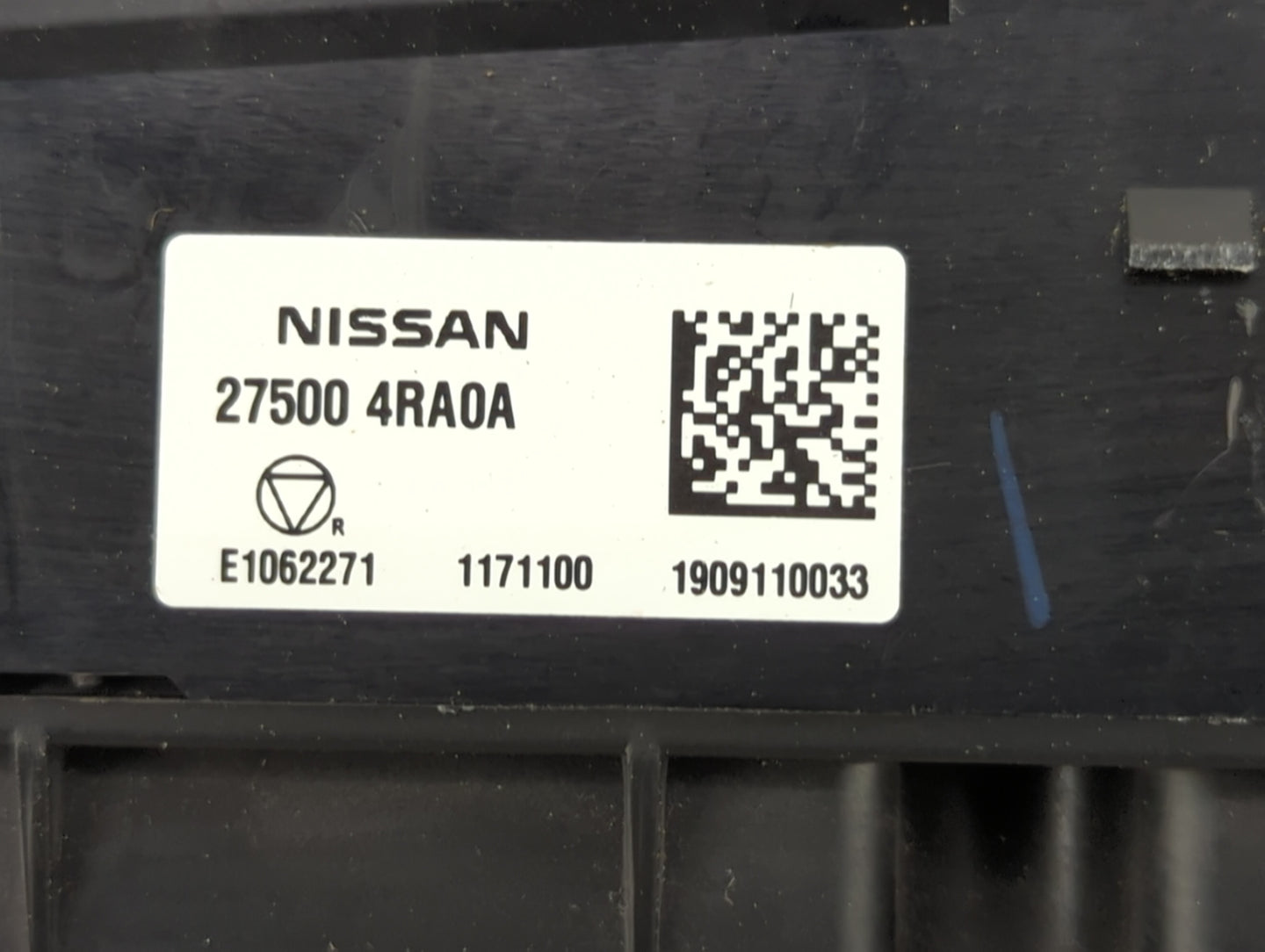 2016-2021 Nissan Maxima Climate Control Module Temperature AC/Heater Replacement P/N:27500 4RA0A Fits OEM Used Auto Parts - 