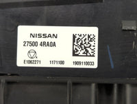 2016-2021 Nissan Maxima Climate Control Module Temperature AC/Heater Replacement P/N:27500 4RA0A Fits OEM Used Auto Parts - 