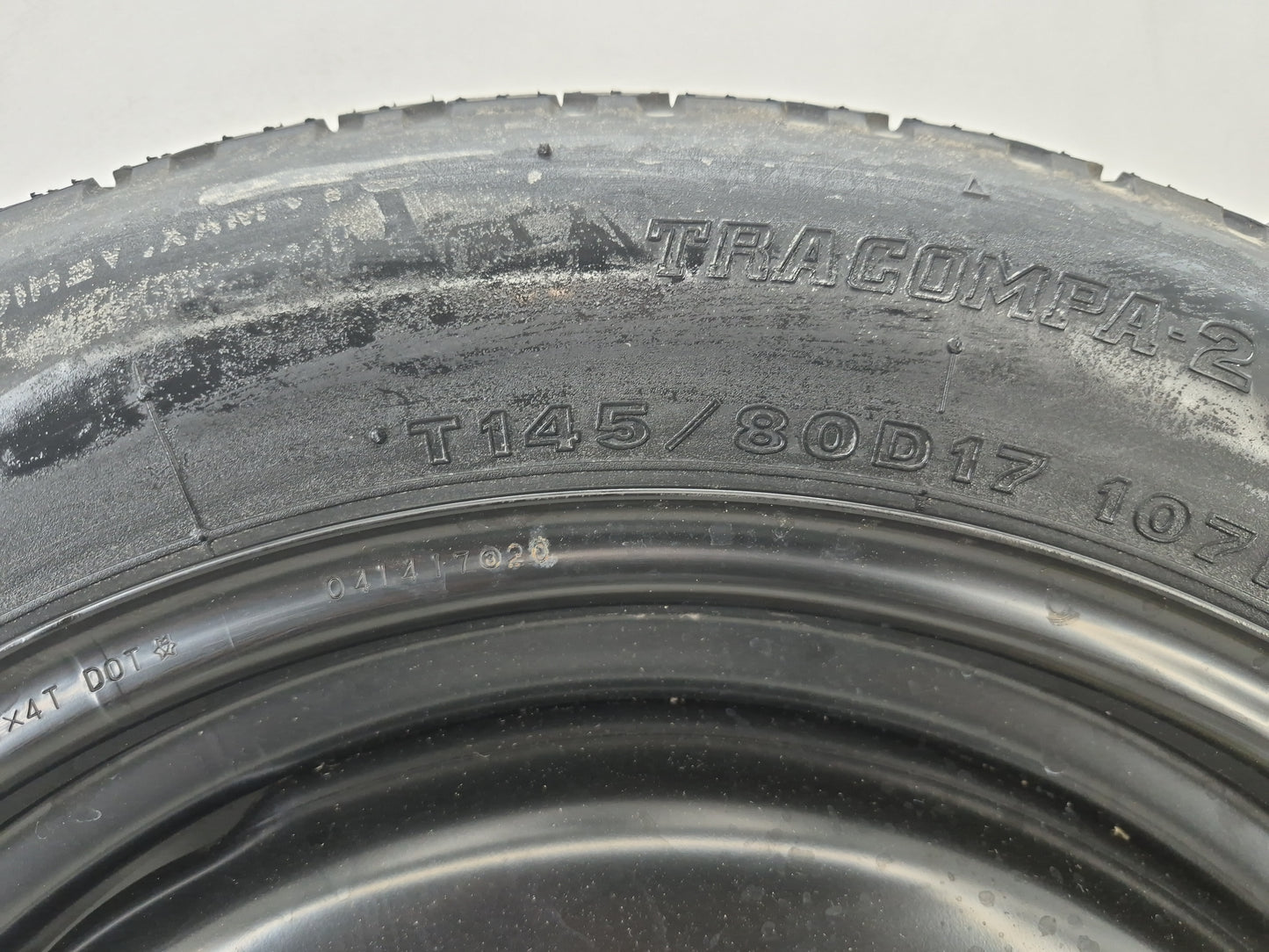 2004-2022 Nissan Maxima Spare Donut Tire Wheel Rim Oem 1461744 - Oemusedautoparts1.com