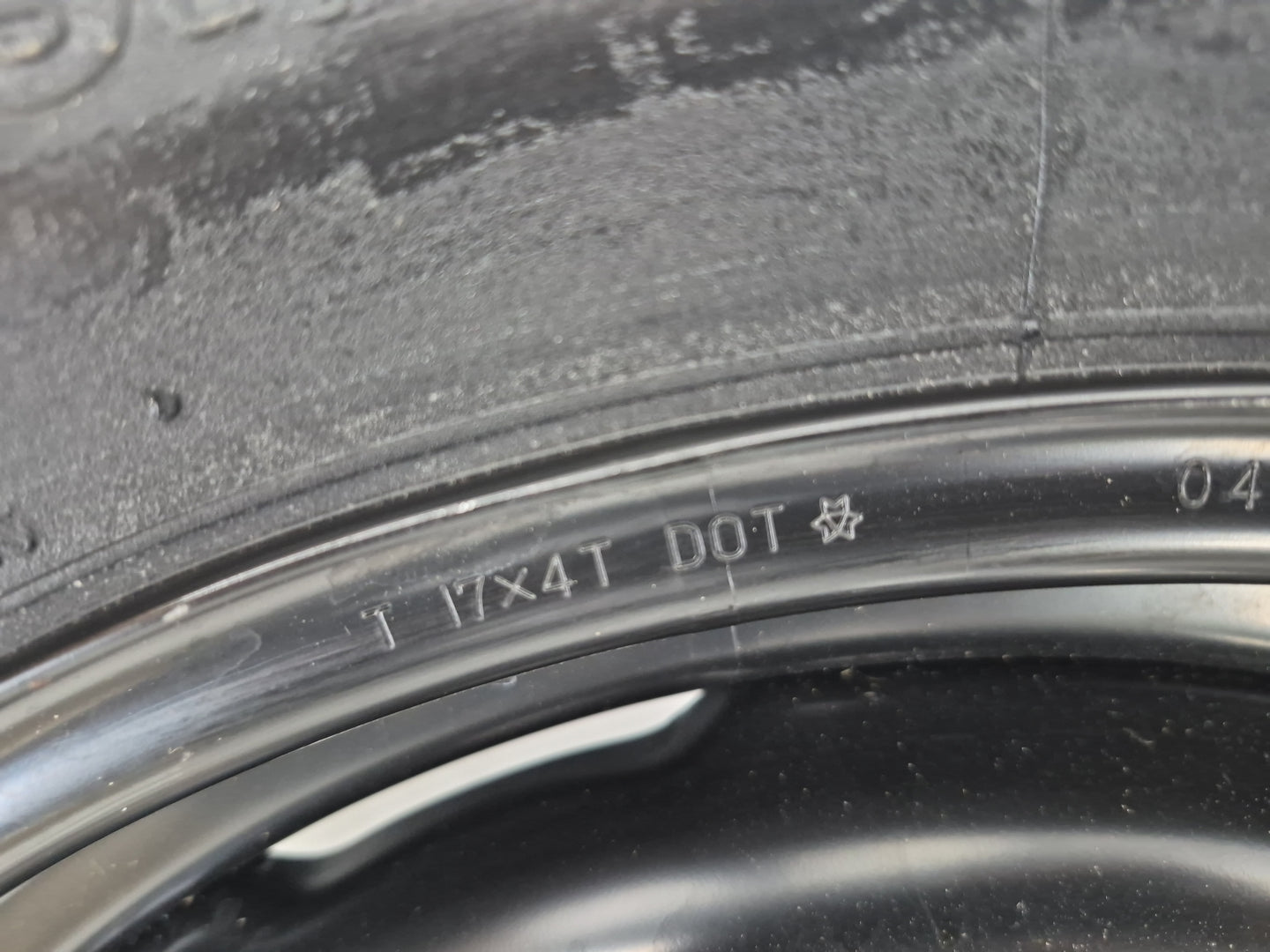 2004-2022 Nissan Maxima Spare Donut Tire Wheel Rim Oem 1461744 - Oemusedautoparts1.com