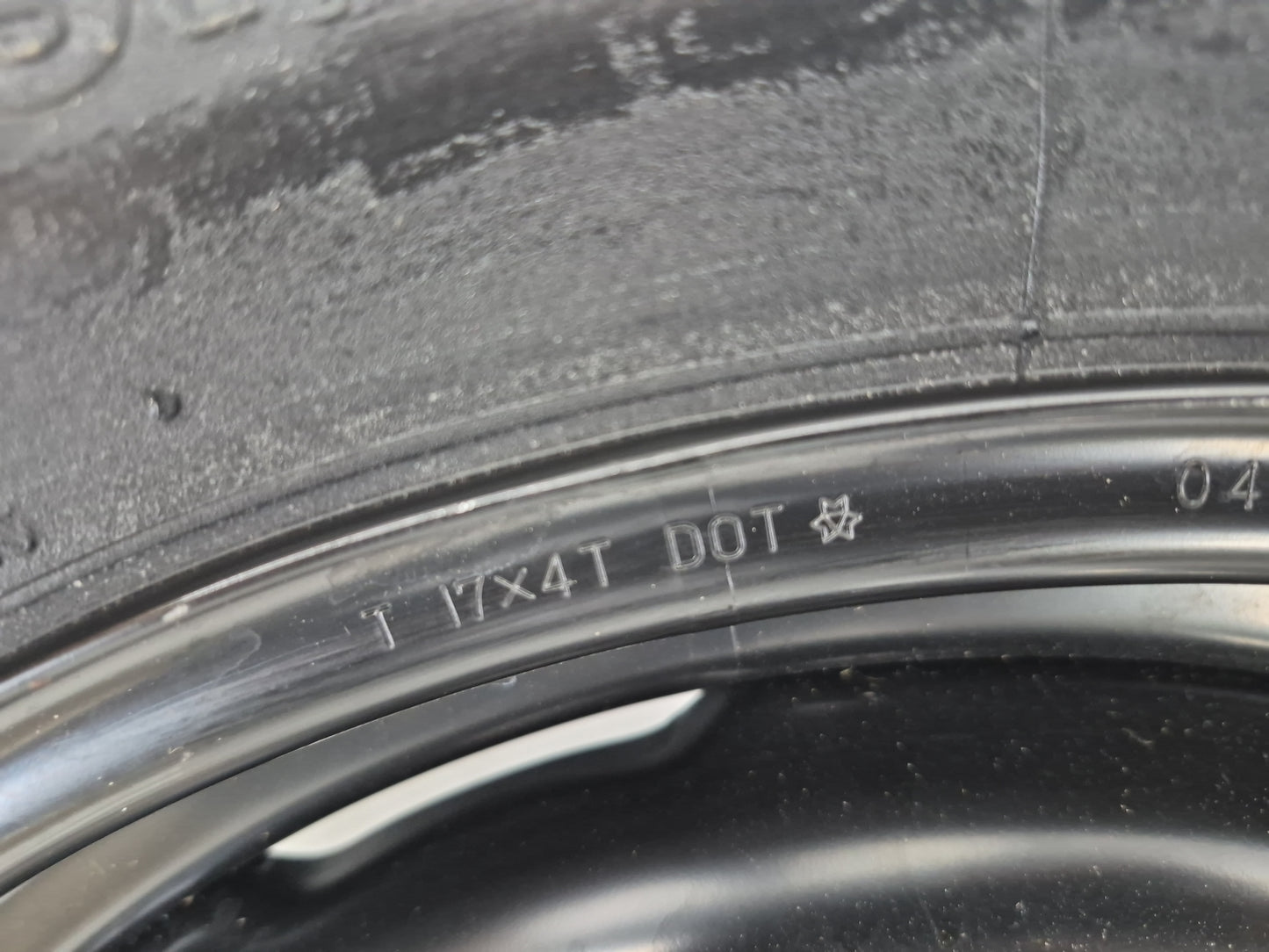 2004-2022 Nissan Maxima Spare Donut Tire Wheel Rim Oem 1461744 - Oemusedautoparts1.com