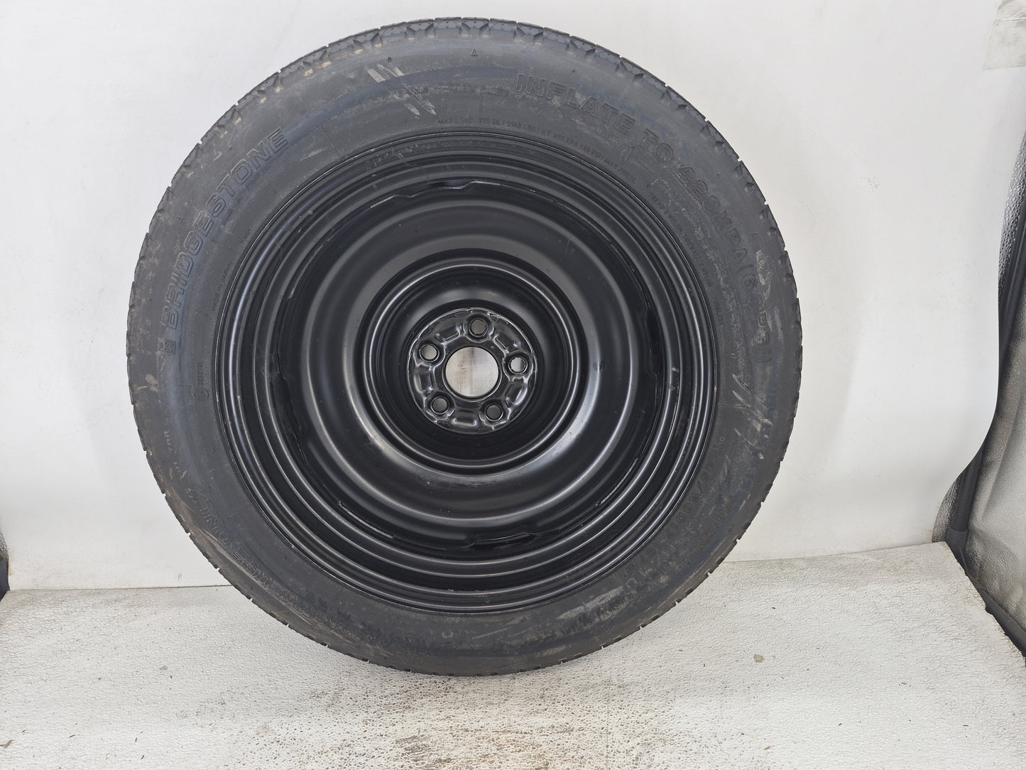 2004-2022 Nissan Maxima Spare Donut Tire Wheel Rim Oem 1461744 - Oemusedautoparts1.com