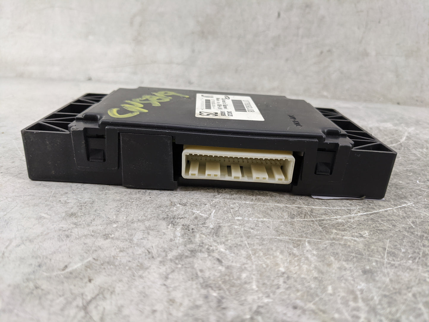 2019-2020 Nissan Maxima Radio AM FM Cd Player Receiver Replacement P/N:277609DJ0B L1P50553 Fits Fits 2019 2020 OEM Used Auto