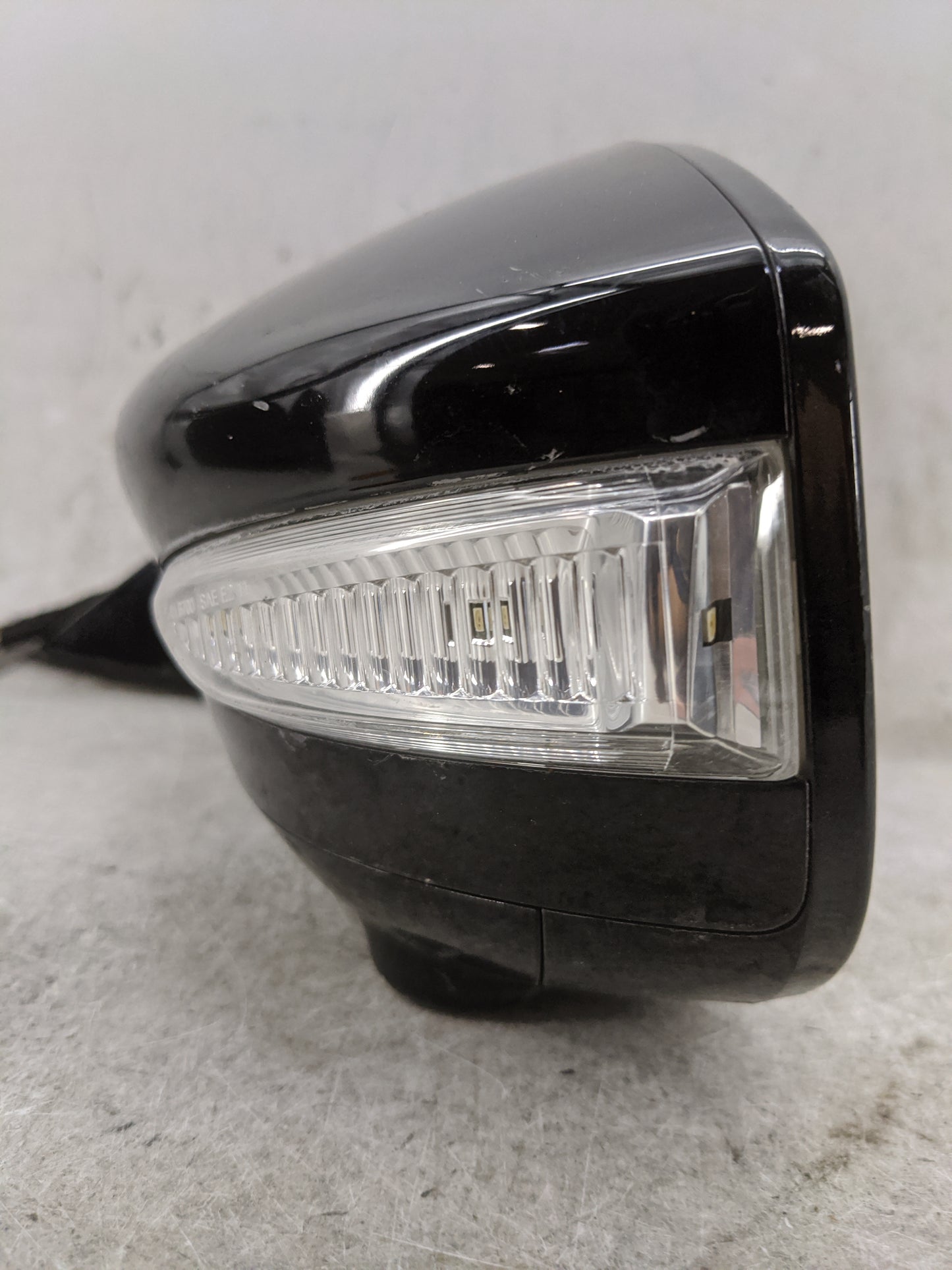 2016-2020 Nissan Maxima Driver Side View Mirror - Left Door Mirror OEM Used - Oemusedautoparts1.com