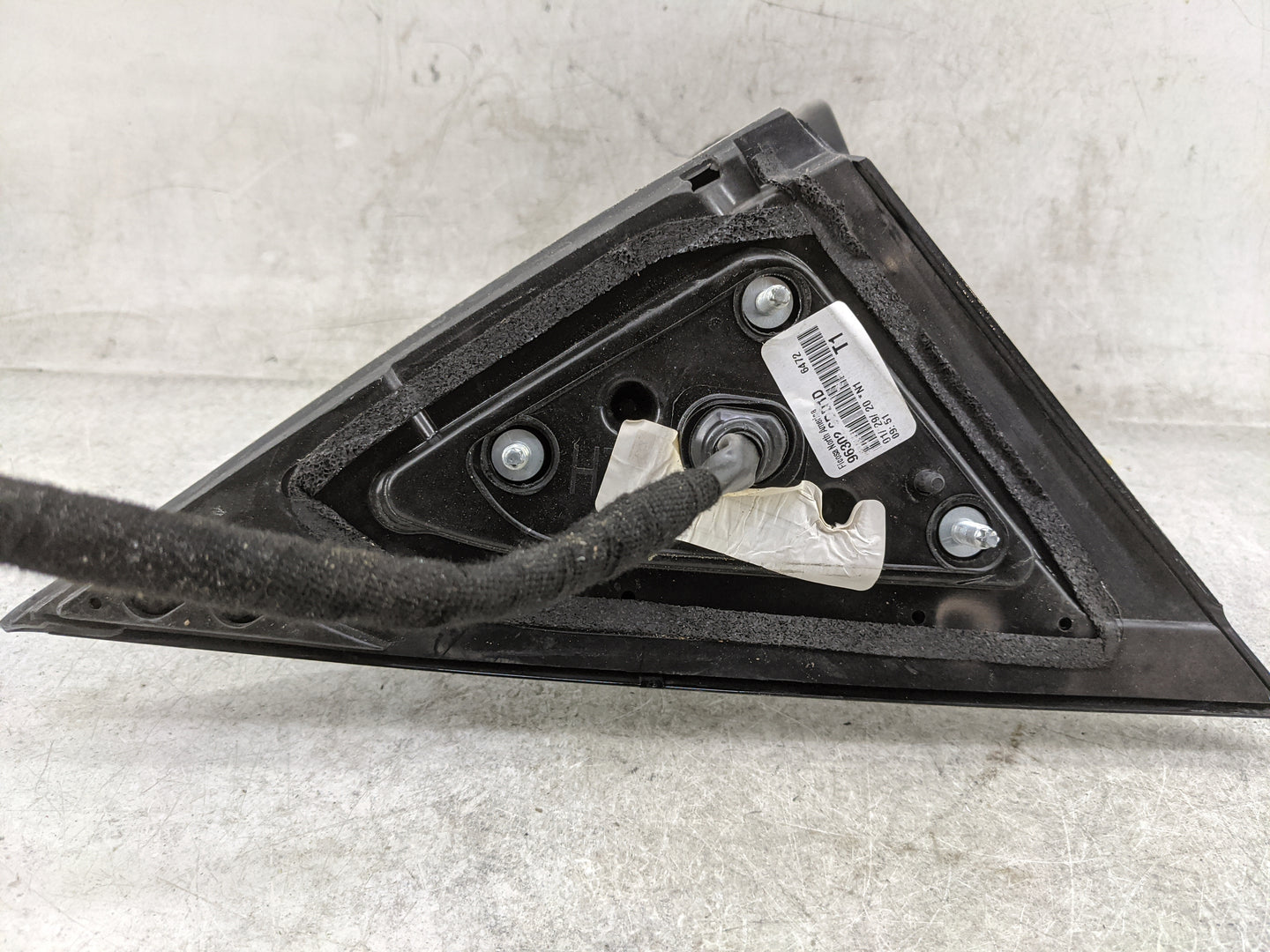 2016-2020 Nissan Maxima Driver Side View Mirror - Left Door Mirror OEM Used - Oemusedautoparts1.com