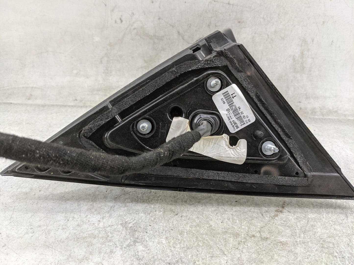 2016-2020 Nissan Maxima Driver Side View Mirror - Left Door Mirror OEM Used - Oemusedautoparts1.com