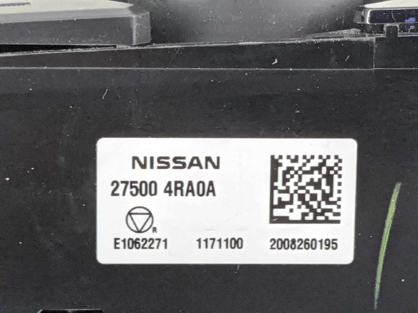 2016-2021 Nissan Maxima Climate Control Module Temperature AC/Heater Replacement P/N:27500 4RA0A Fits OEM Used Auto Parts - 