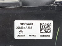 2016-2021 Nissan Maxima Climate Control Module Temperature AC/Heater Replacement P/N:27500 4RA0A Fits OEM Used Auto Parts - 
