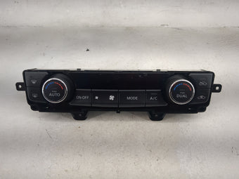 compare product 2016-2021 Nissan Maxima Climate Control Module Temperature AC/Heater Replacement P/N:27500 4RA0A Fits OEM Used Auto Parts