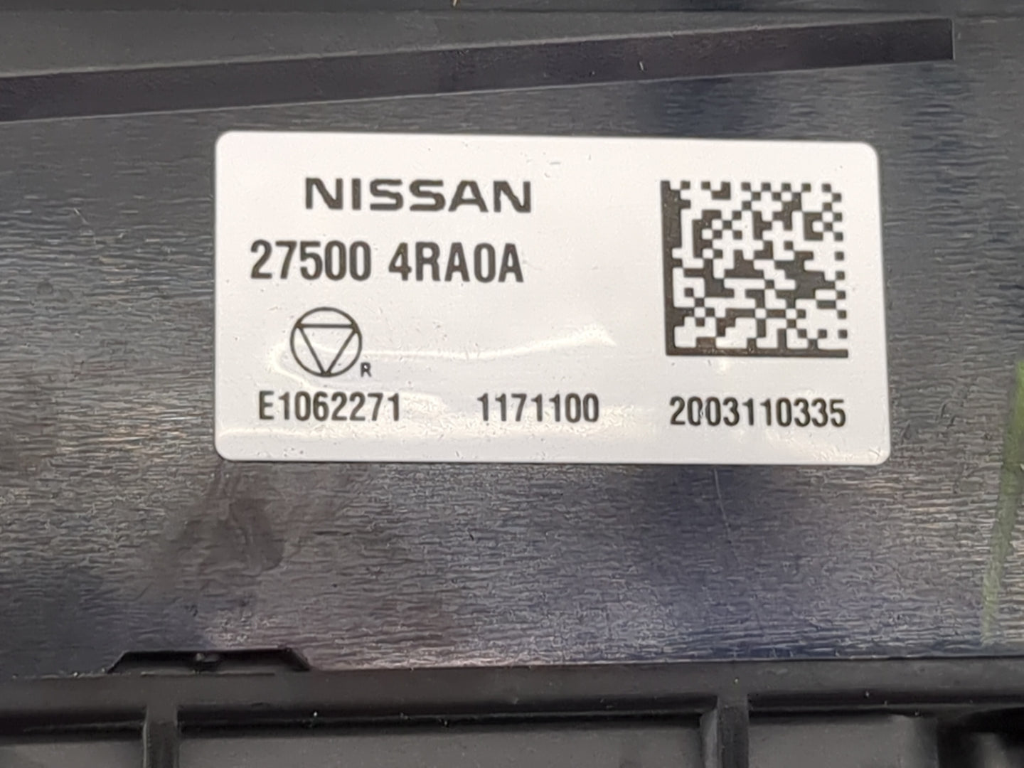 2016-2021 Nissan Maxima Climate Control Module Temperature AC/Heater Replacement P/N:27500 4RA0A Fits OEM Used Auto Parts - 