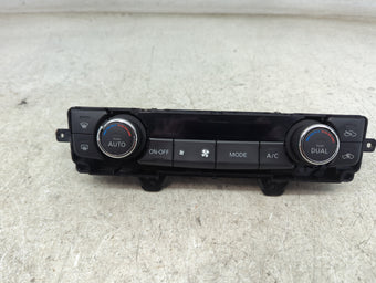 compare product 2016-2021 Nissan Maxima Climate Control Module Temperature AC/Heater Replacement P/N:27500 4R A0A E1062271 Fits OEM Used Auto Parts