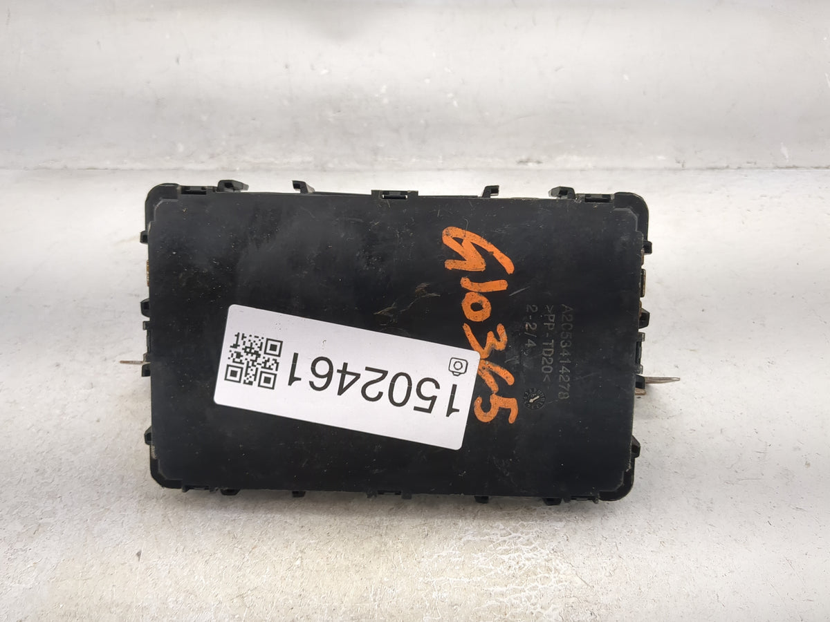 2019-2021 Nissan Maxima Body Control Module Bcm 1502461 - Oemusedautoparts1.com