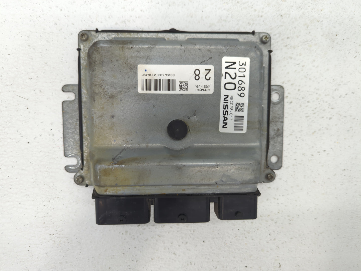 2018-2020 Nissan Maxima PCM Engine Control Computer ECU ECM PCU OEM P/N:NEC028-017 BEM427-300 A1 Fits Fits 2018 2019 2020 OE