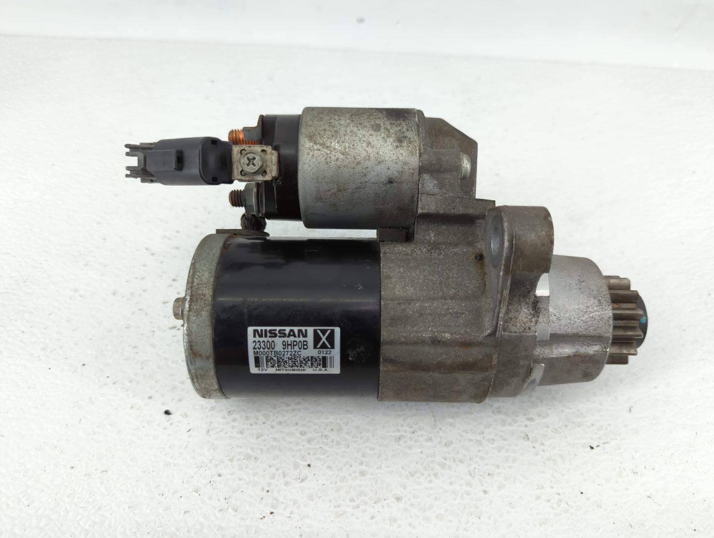 2016-2021 Nissan Maxima Car Starter Motor Solenoid OEM P/N:23300 9HP0B Fits Fits 2015 2016 2017 2018 2019 2020 2021 2022 OEM