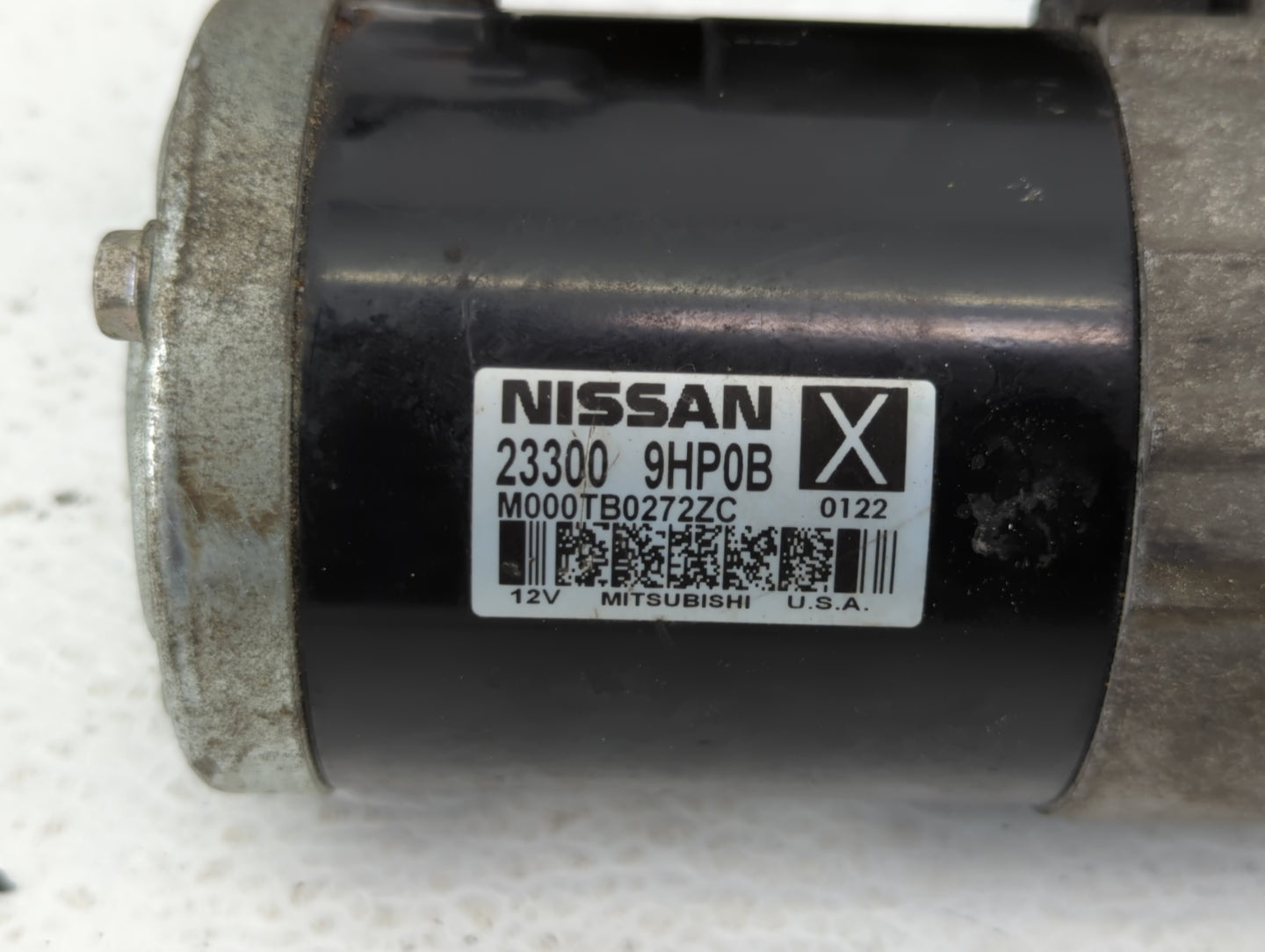 2016-2021 Nissan Maxima Car Starter Motor Solenoid OEM P/N:23300 9HP0B Fits Fits 2015 2016 2017 2018 2019 2020 2021 2022 OEM