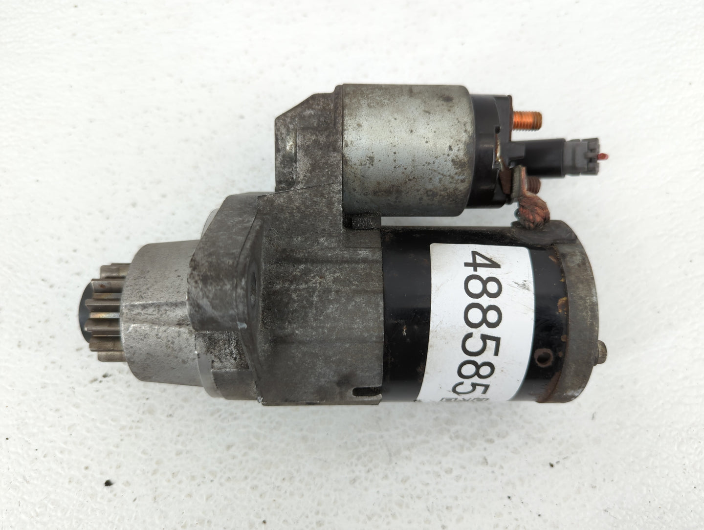 2016-2021 Nissan Maxima Car Starter Motor Solenoid OEM P/N:23300 9HP0B Fits Fits 2015 2016 2017 2018 2019 2020 2021 2022 OEM