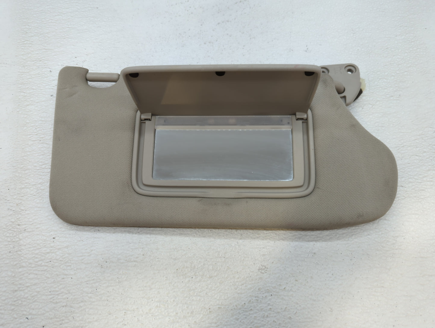 2018-2021 Nissan Maxima Sun Visor Shade Replacement Passenger Right Mirror Fits Fits 2018 2019 2020 2021 OEM Used Auto Parts