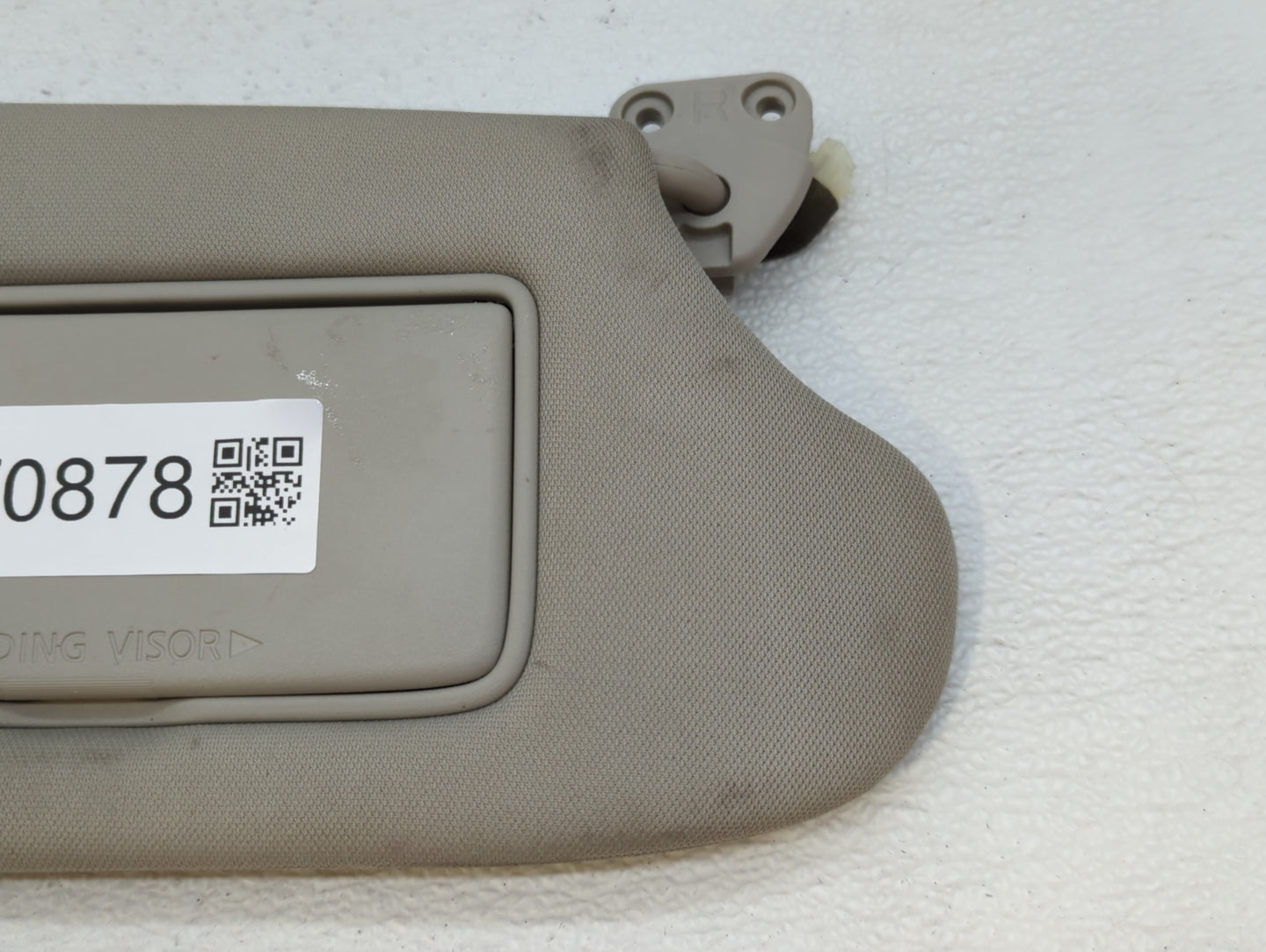 2018-2021 Nissan Maxima Sun Visor Shade Replacement Passenger Right Mirror Fits Fits 2018 2019 2020 2021 OEM Used Auto Parts