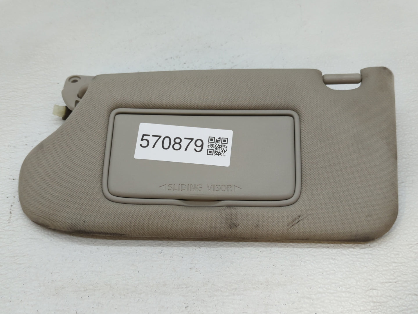 2018-2021 Nissan Maxima Sun Visor Shade Replacement Driver Left Mirror Fits Fits 2018 2019 2020 2021 OEM Used Auto Parts - O