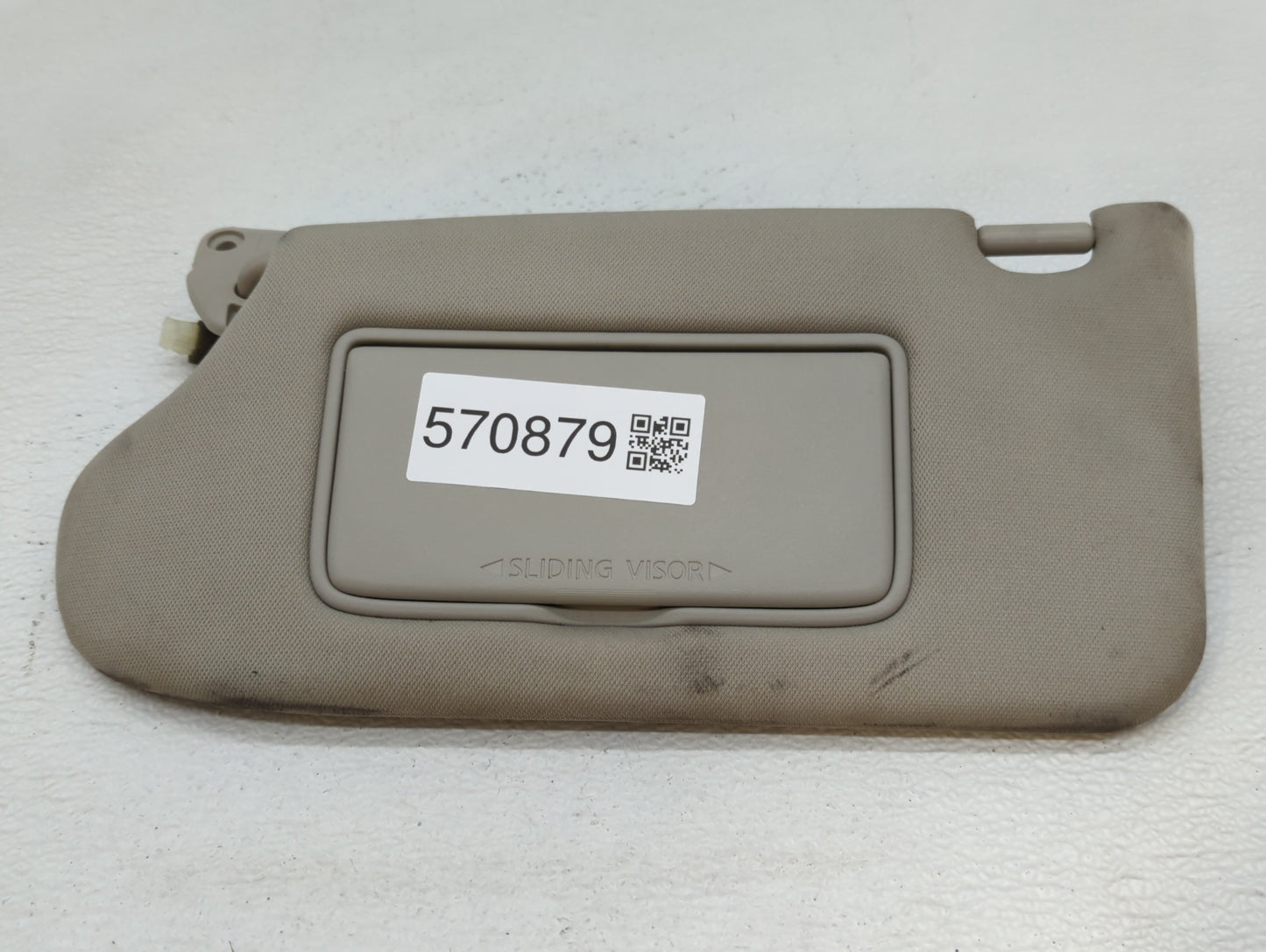 2018-2021 Nissan Maxima Sun Visor Shade Replacement Driver Left Mirror Fits Fits 2018 2019 2020 2021 OEM Used Auto Parts - O