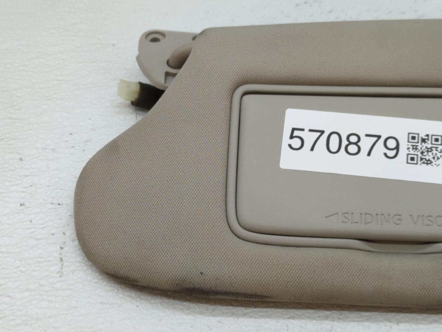 2018-2021 Nissan Maxima Sun Visor Shade Replacement Driver Left Mirror Fits Fits 2018 2019 2020 2021 OEM Used Auto Parts - O