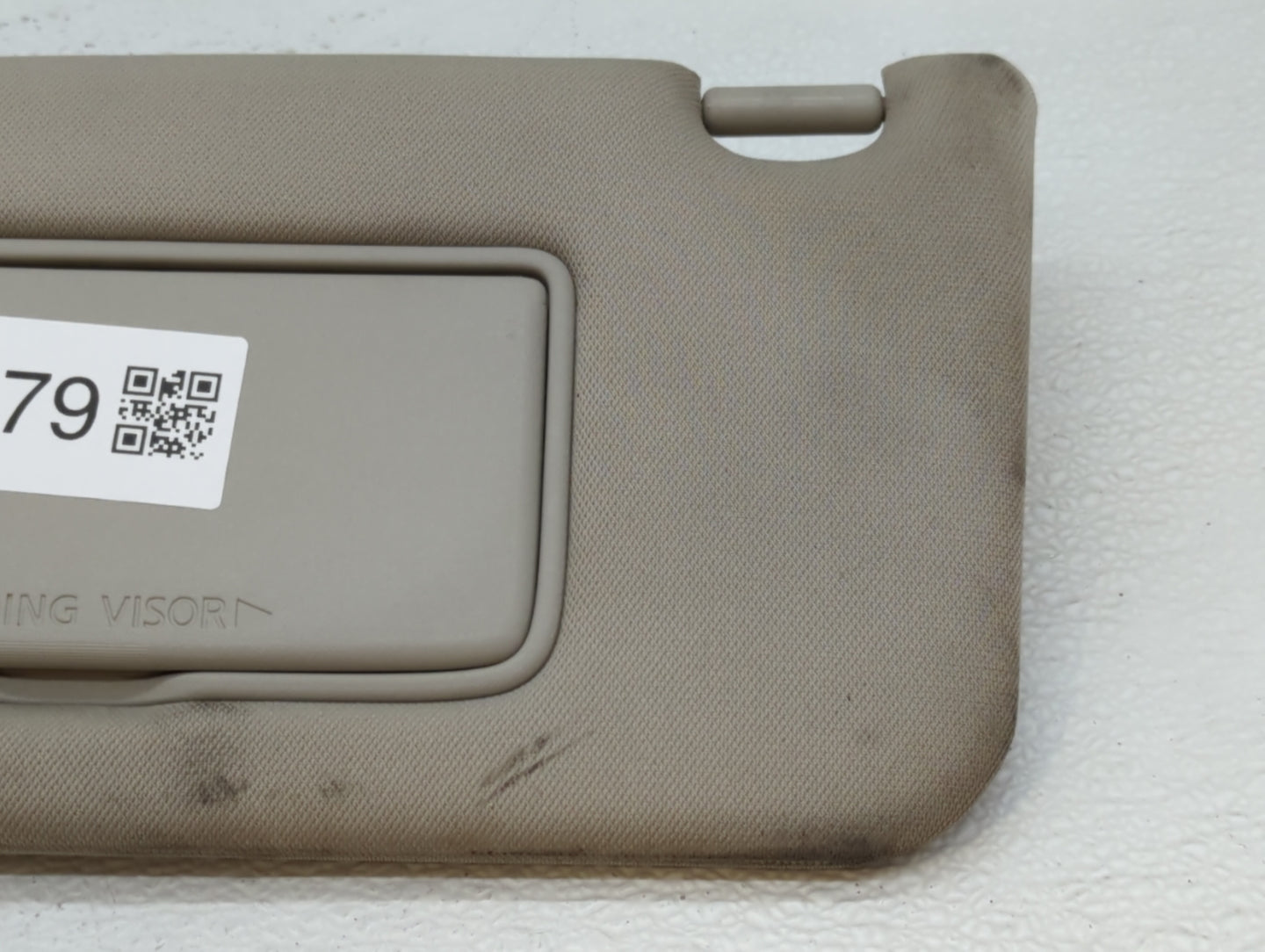 2018-2021 Nissan Maxima Sun Visor Shade Replacement Driver Left Mirror Fits Fits 2018 2019 2020 2021 OEM Used Auto Parts - O