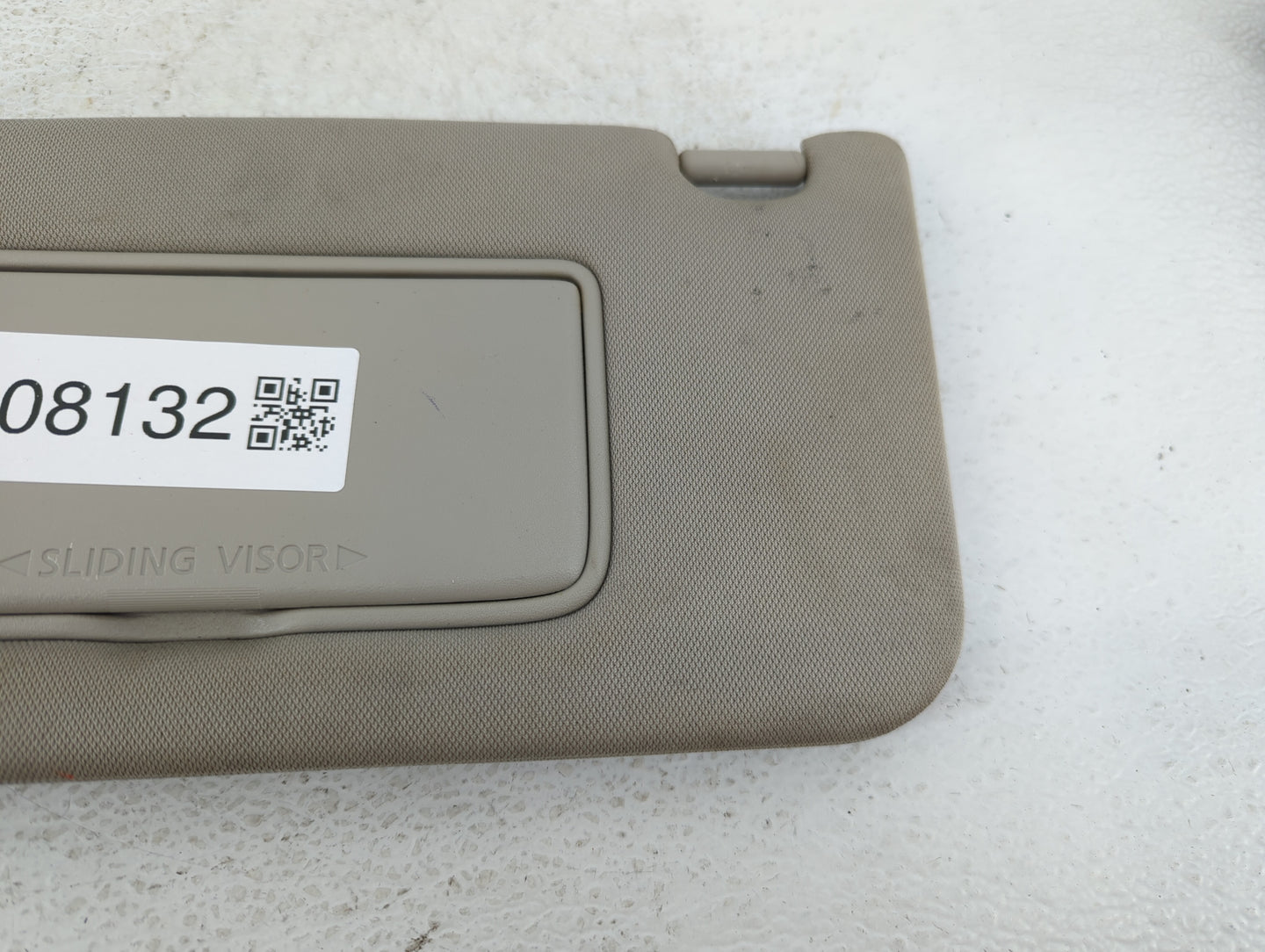 2018-2021 Nissan Maxima Sun Visor Shade Replacement Passenger Right Mirror Fits Fits 2018 2019 2020 2021 OEM Used Auto Parts