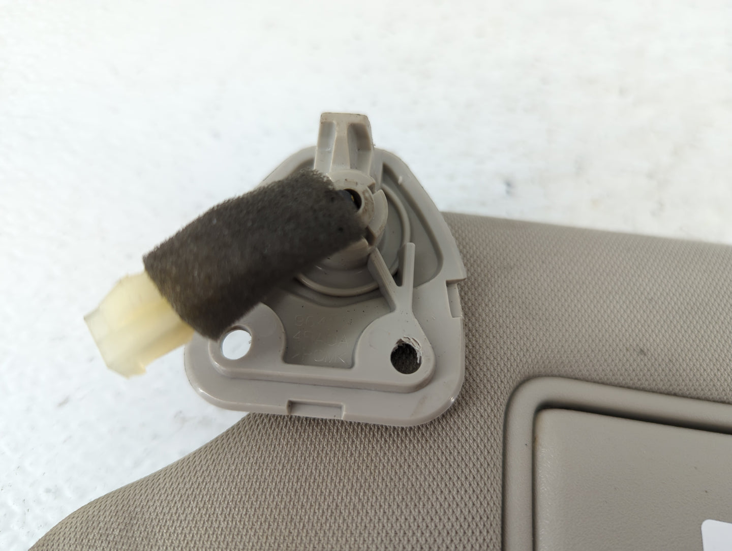 2018-2021 Nissan Maxima Sun Visor Shade Replacement Passenger Right Mirror Fits Fits 2018 2019 2020 2021 OEM Used Auto Parts