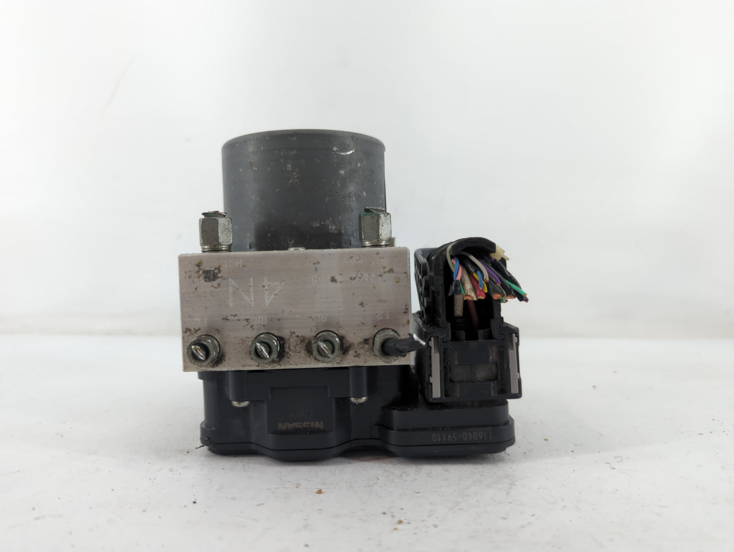 2020 Nissan Maxima ABS Pump Control Module Replacement P/N:116040-59110 Fits OEM Used Auto Parts - Oemusedautoparts1.com
