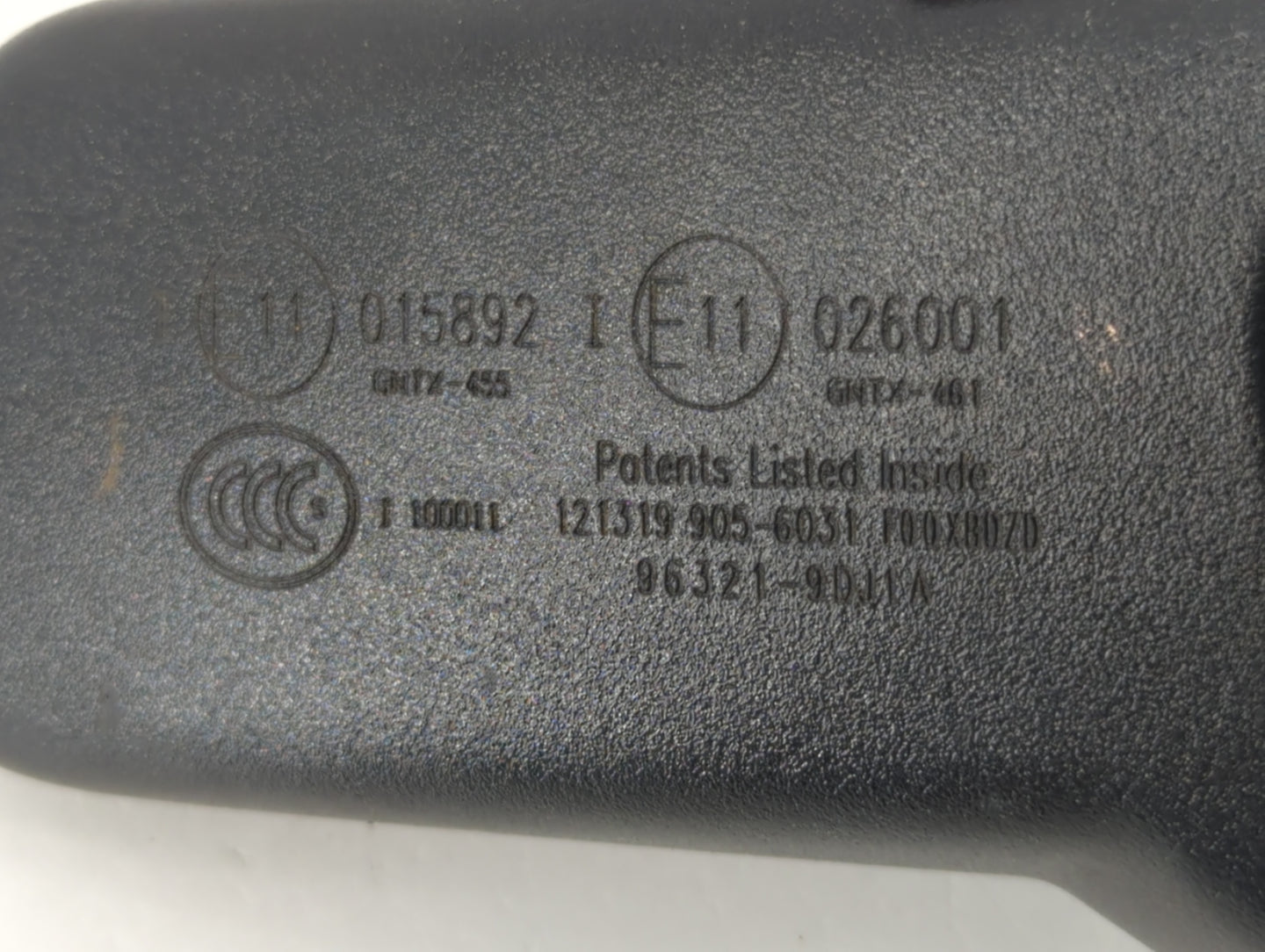 2020-2021 Nissan Maxima Interior Rear View Mirror Replacement OEM P/N:E11026001 E11015892 Fits Fits 2020 2021 OEM Used Auto 