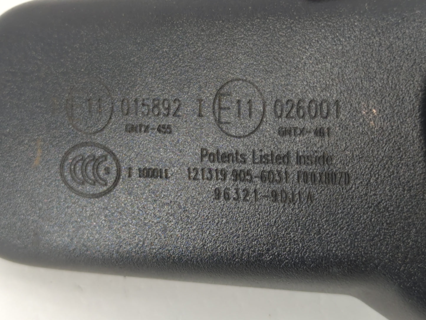 2020-2021 Nissan Maxima Interior Rear View Mirror Replacement OEM P/N:E11026001 E11015892 Fits Fits 2020 2021 OEM Used Auto 