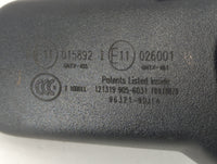 2020-2021 Nissan Maxima Interior Rear View Mirror Replacement OEM P/N:E11026001 E11015892 Fits Fits 2020 2021 OEM Used Auto 