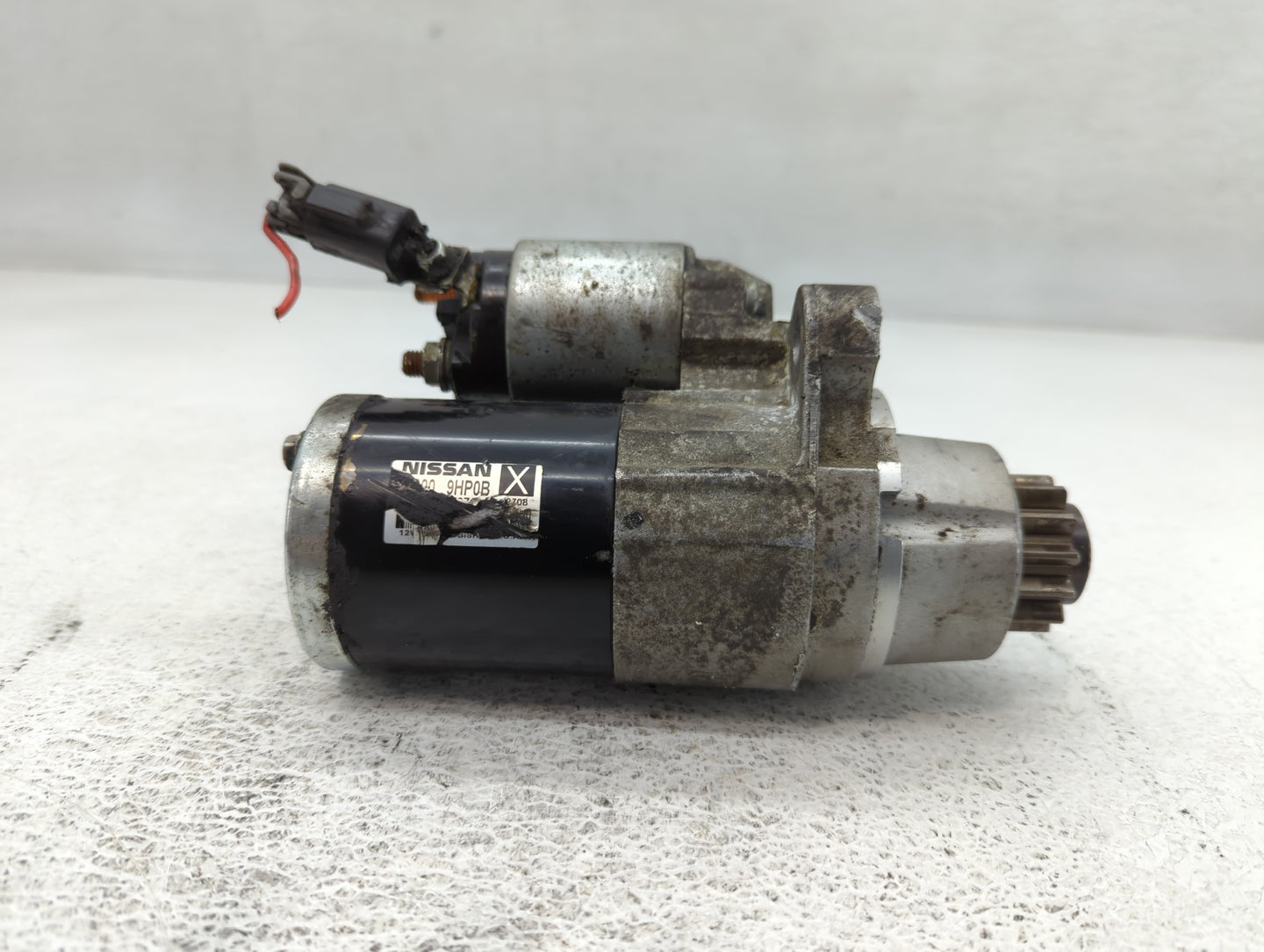 2016-2021 Nissan Maxima Car Starter Motor Solenoid OEM P/N:23300 9HP0B M000TB0271ZC Fits OEM Used Auto Parts - Oemusedautopa