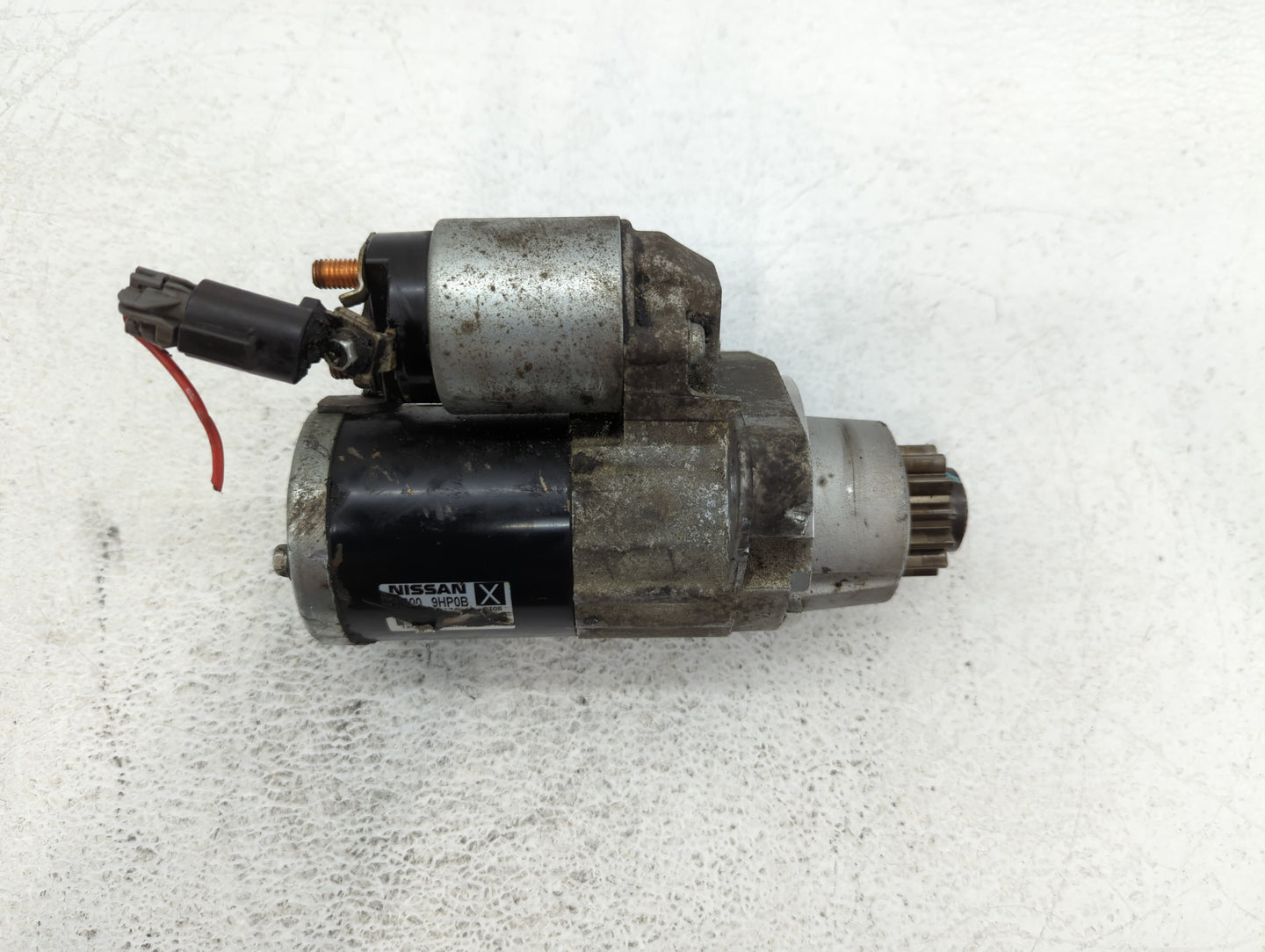2016-2021 Nissan Maxima Car Starter Motor Solenoid OEM P/N:23300 9HP0B M000TB0271ZC Fits OEM Used Auto Parts - Oemusedautopa